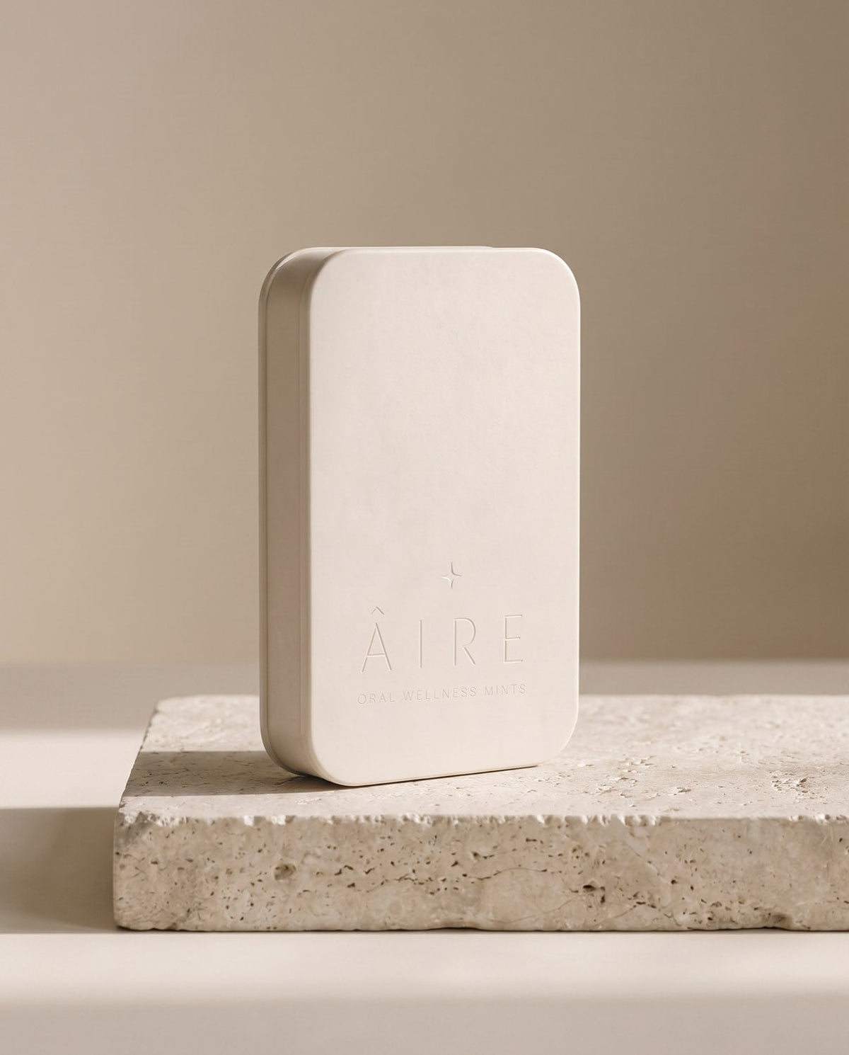 Âire pre + postbiotic oral wellness mints tin